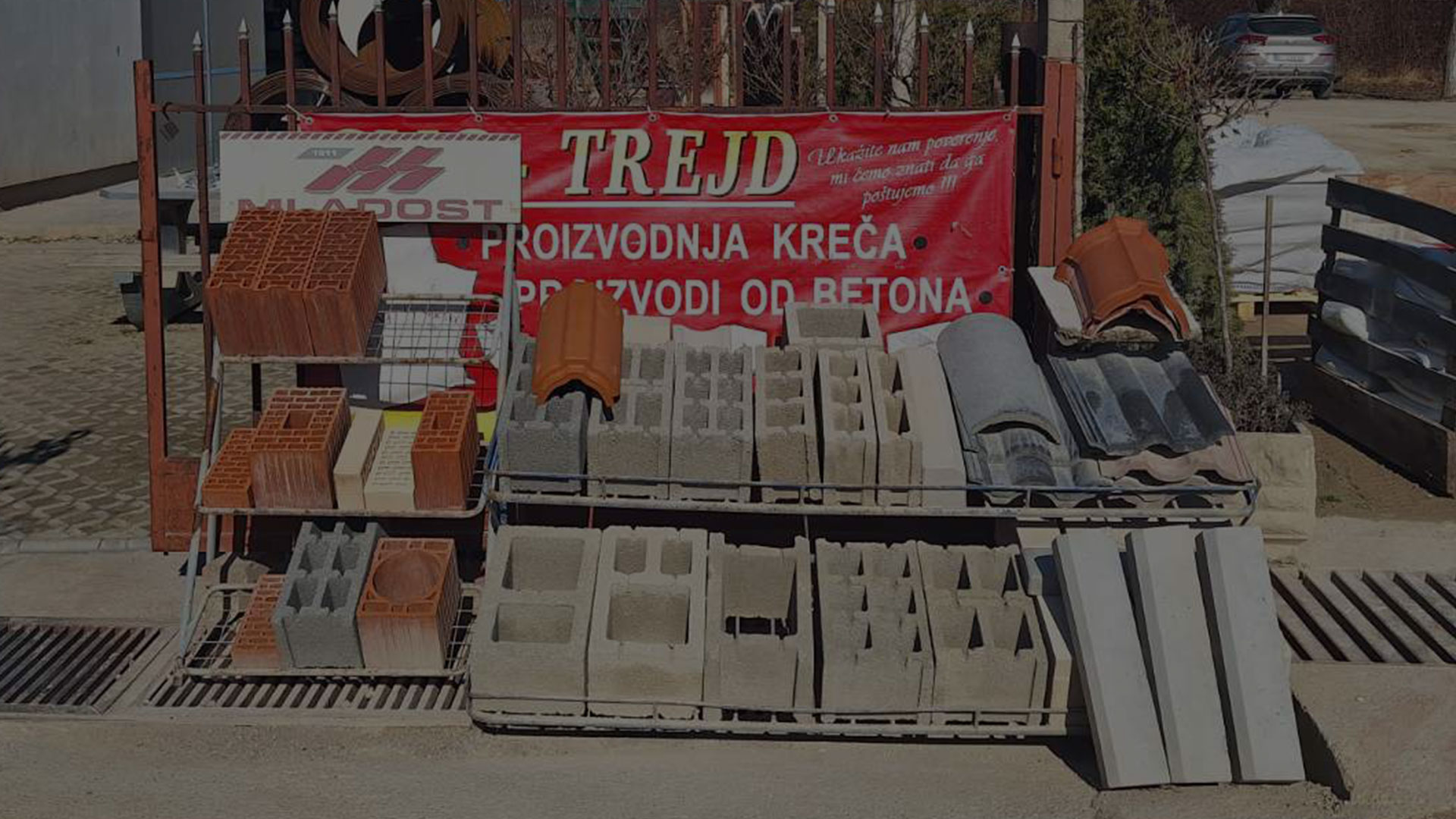 građevinski materijal niš