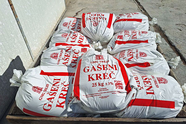 gašeni kreč niš